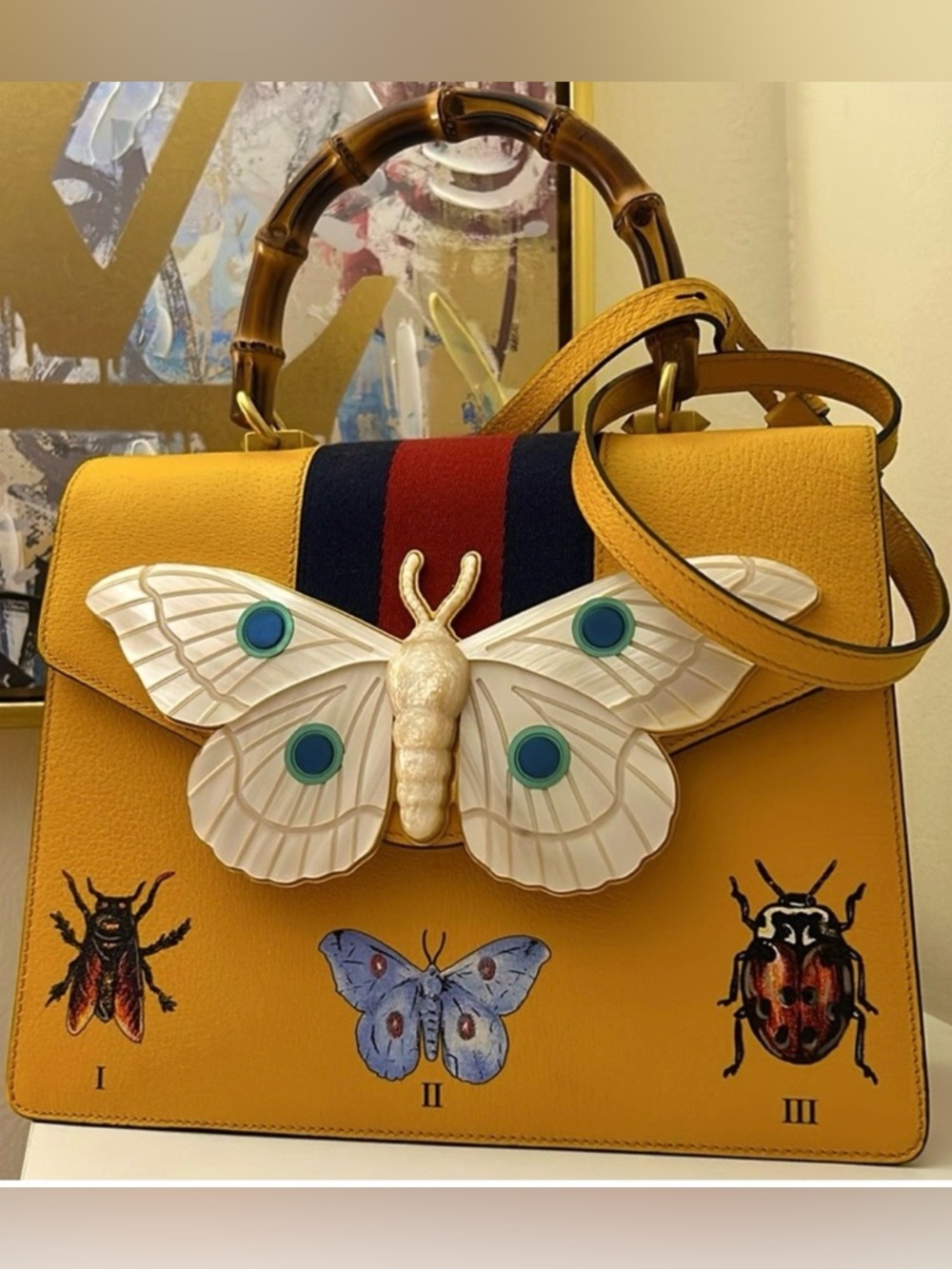 GUCCI 🦋 Butterfly Limited Edition🐝